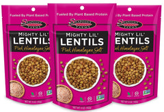 SEAPOINT FARMS Mighty Lil' Lentils front-pack for convenient, on-the-go snacking