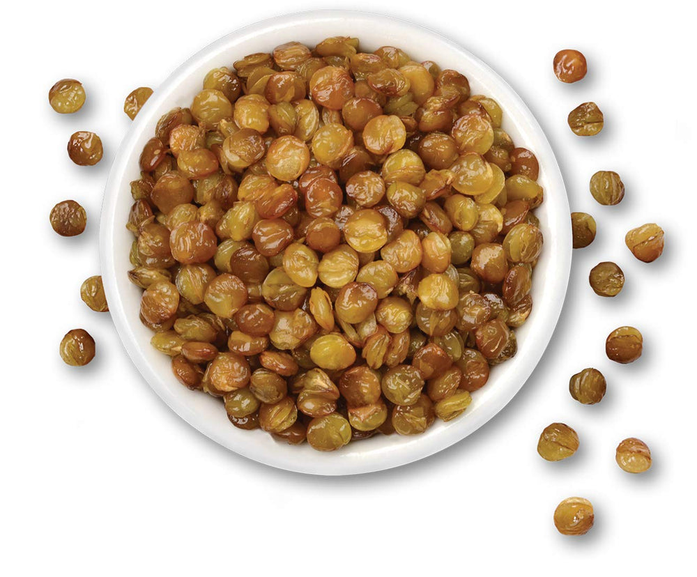 SEAPOINT FARMS Mighty Lil' Lentils salad topping adds texture and protein