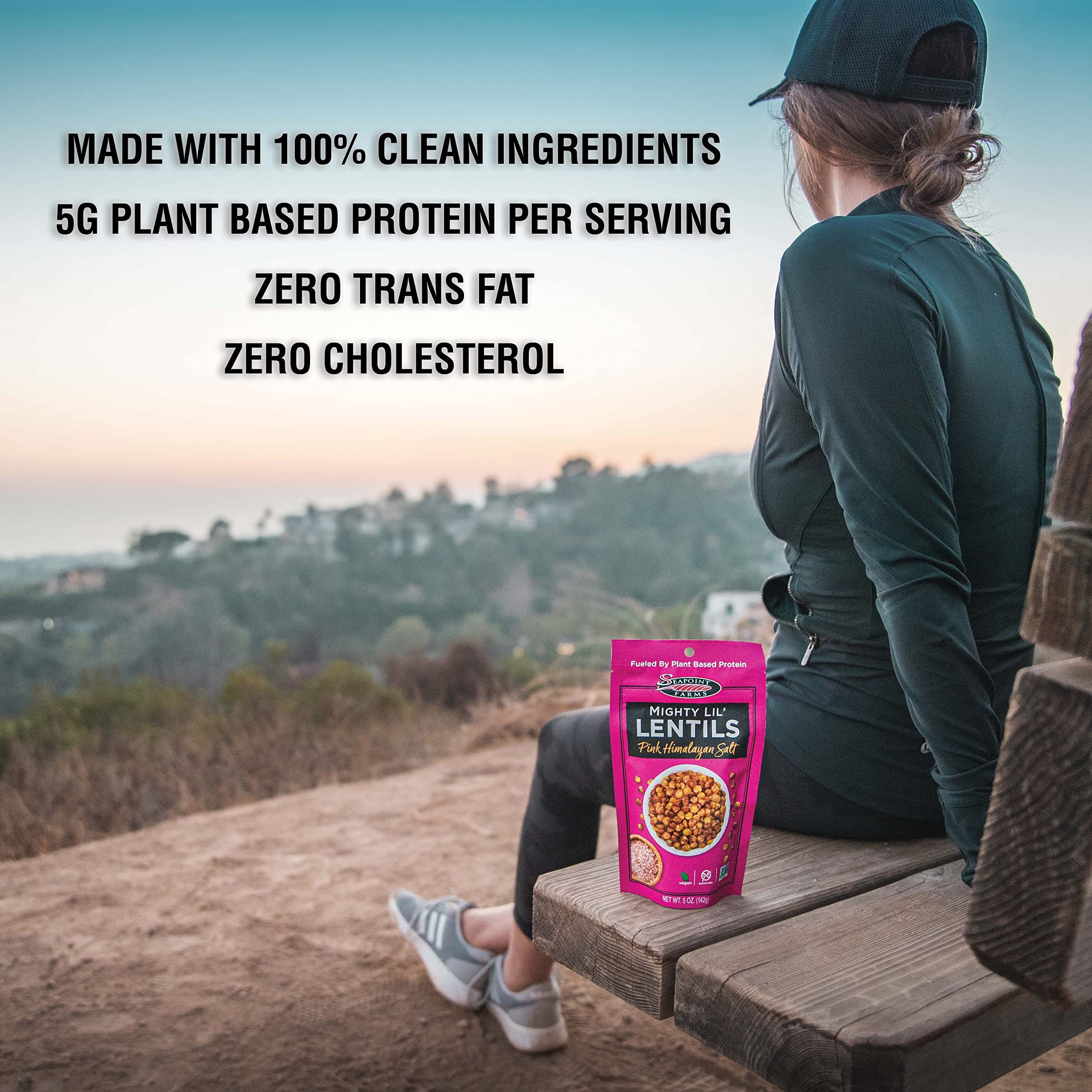 SEAPOINT FARMS Pink Himalayan Salt flavor boosts savory snacking