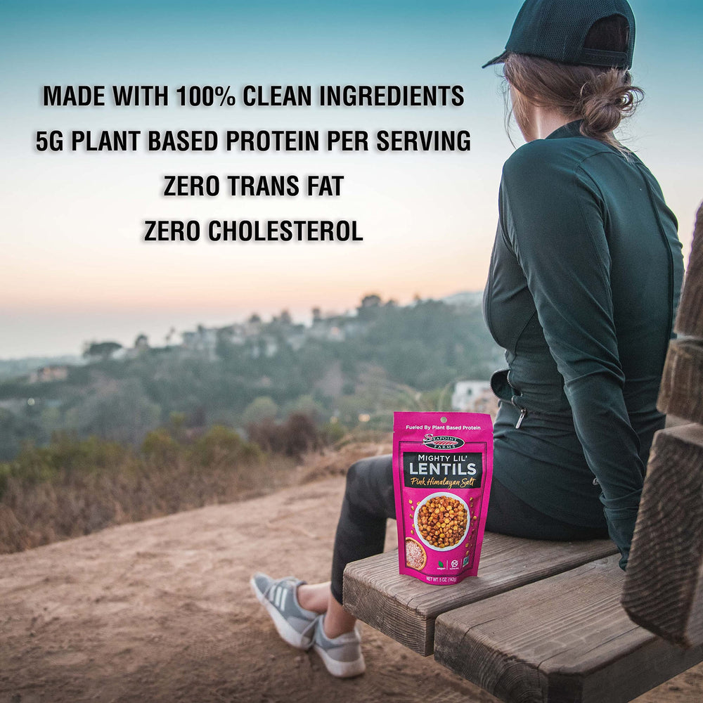 SEAPOINT FARMS Pink Himalayan Salt flavor boosts savory snacking