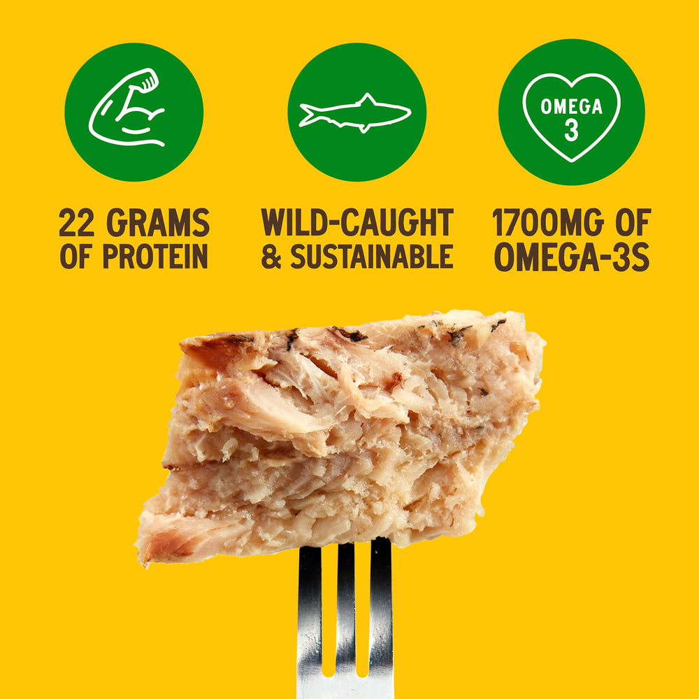 Season Sardines keto-friendly option for quick, protein-packed bites.