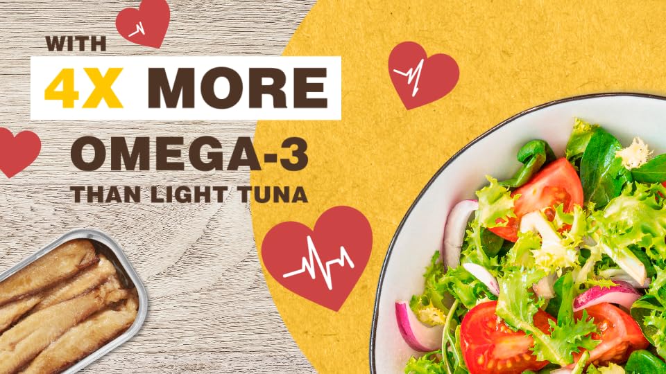 SEASON Sardines omega-3-rich can — supports heart-conscious eating choices.