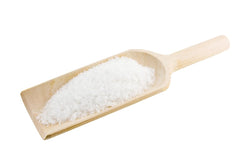 Seasonello iodine-enriched salt grains close-up showing natural texture for cooking