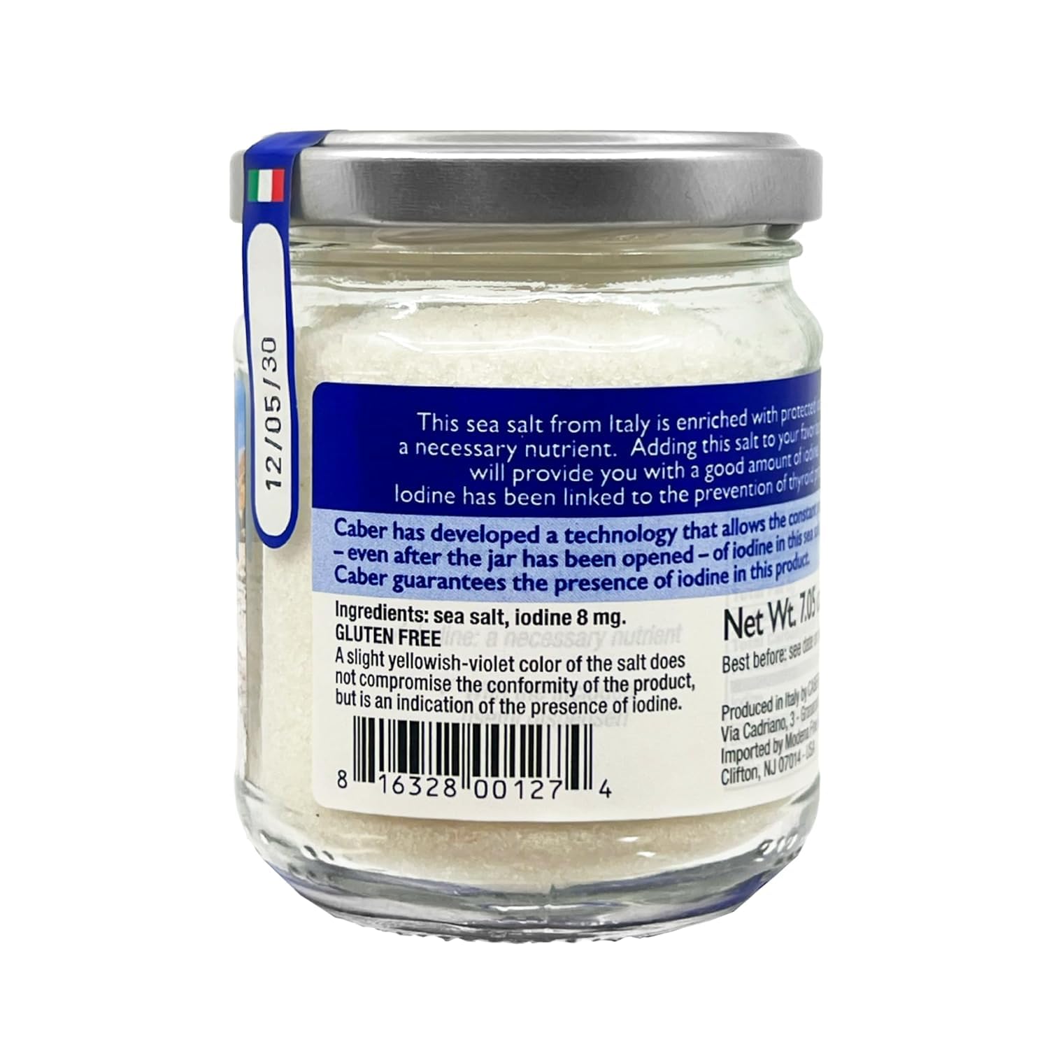 Seasonello sardinian-sea-origin image conveys authentic sea salt flavor.