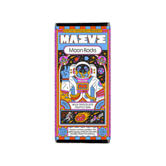 Maeve Moon Rocks Truffle Bar wrapped for gifting, premium presentation.
