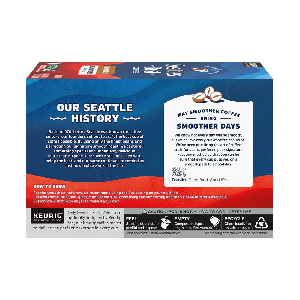 Six boxes of Breakfast Blend provide convenient daily access.