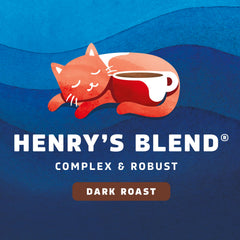 Seattle's Best Coffee Henry's Blend brew setup showcases versatile method compatibility.