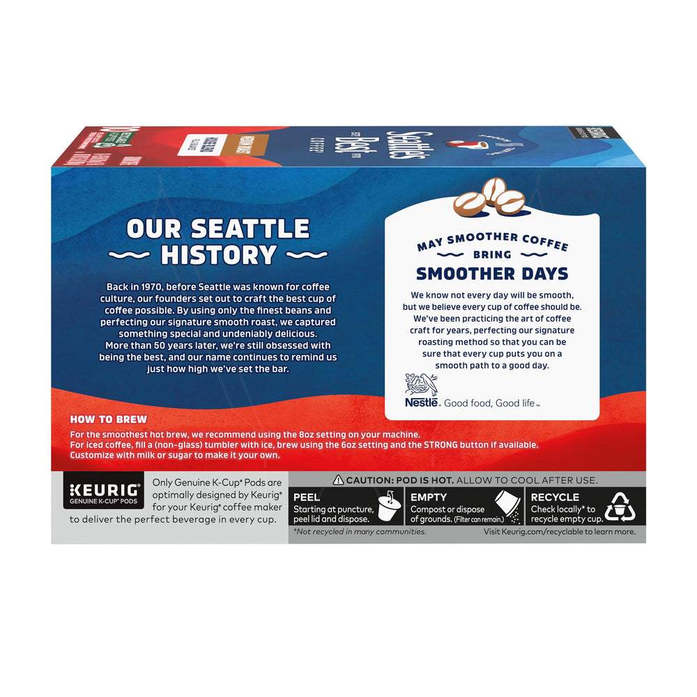 Seattle's Best Coffee House Blend convenient at-home routine for busy mornings