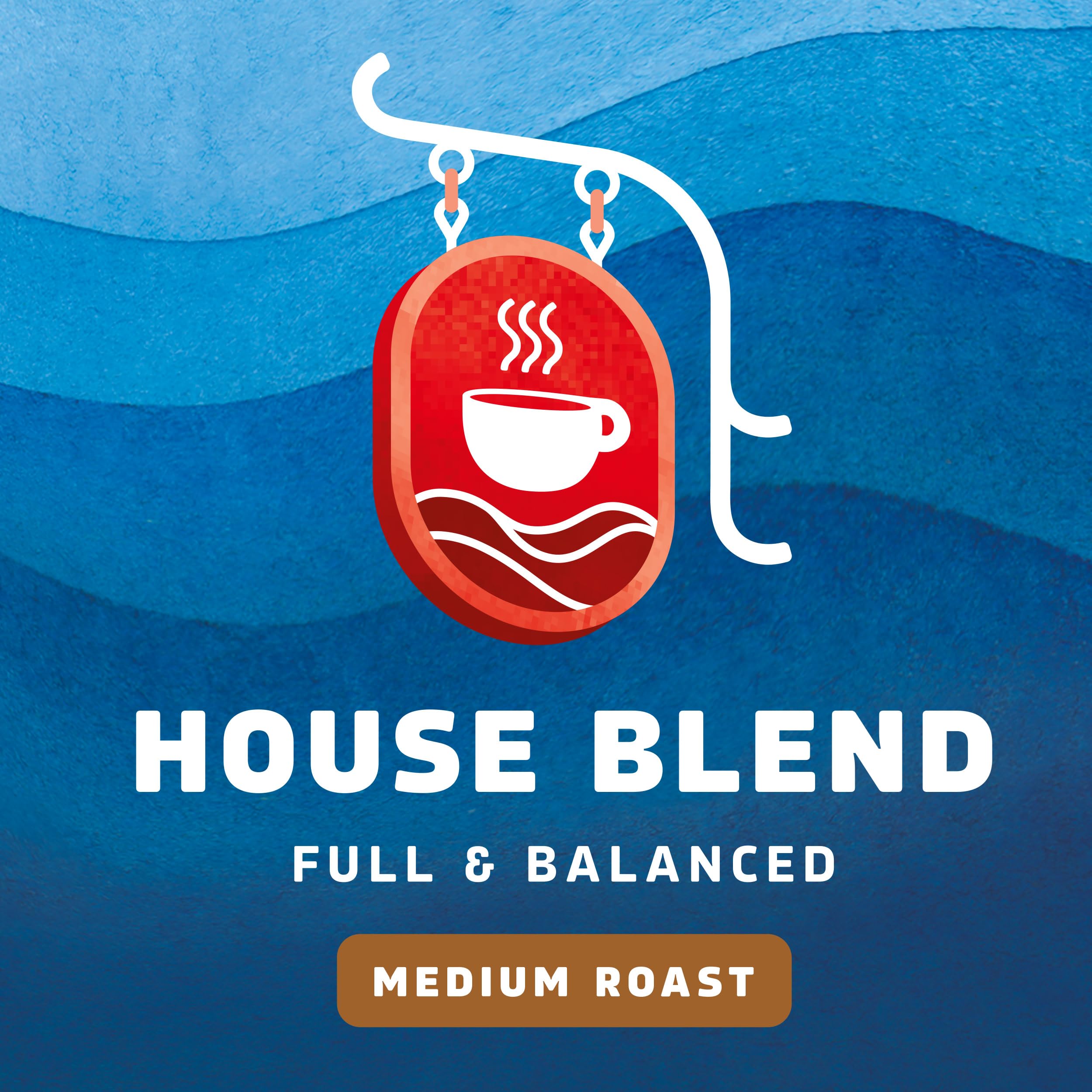 Seattle's Best Coffee House Blend Keurig-compatible pods for easy home brewing