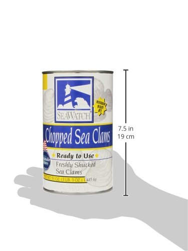SeaWatch gluten-free clams offer a safe seafood option for gluten-sensitive meals