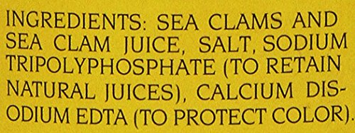 SeaWatch clams preserve firmness and color thanks to Malo canning