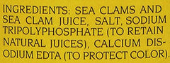 SeaWatch clams preserve firmness and color thanks to Malo canning
