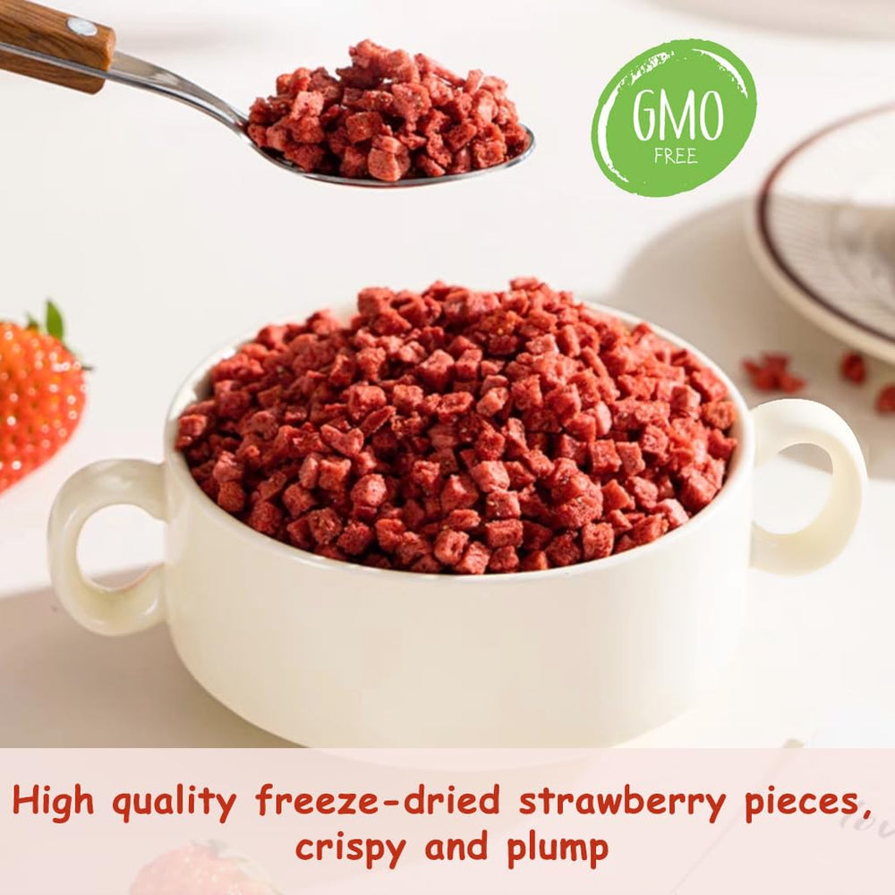 SEAYOFA crispy, light snack texture ideal for quick fruit crunch.