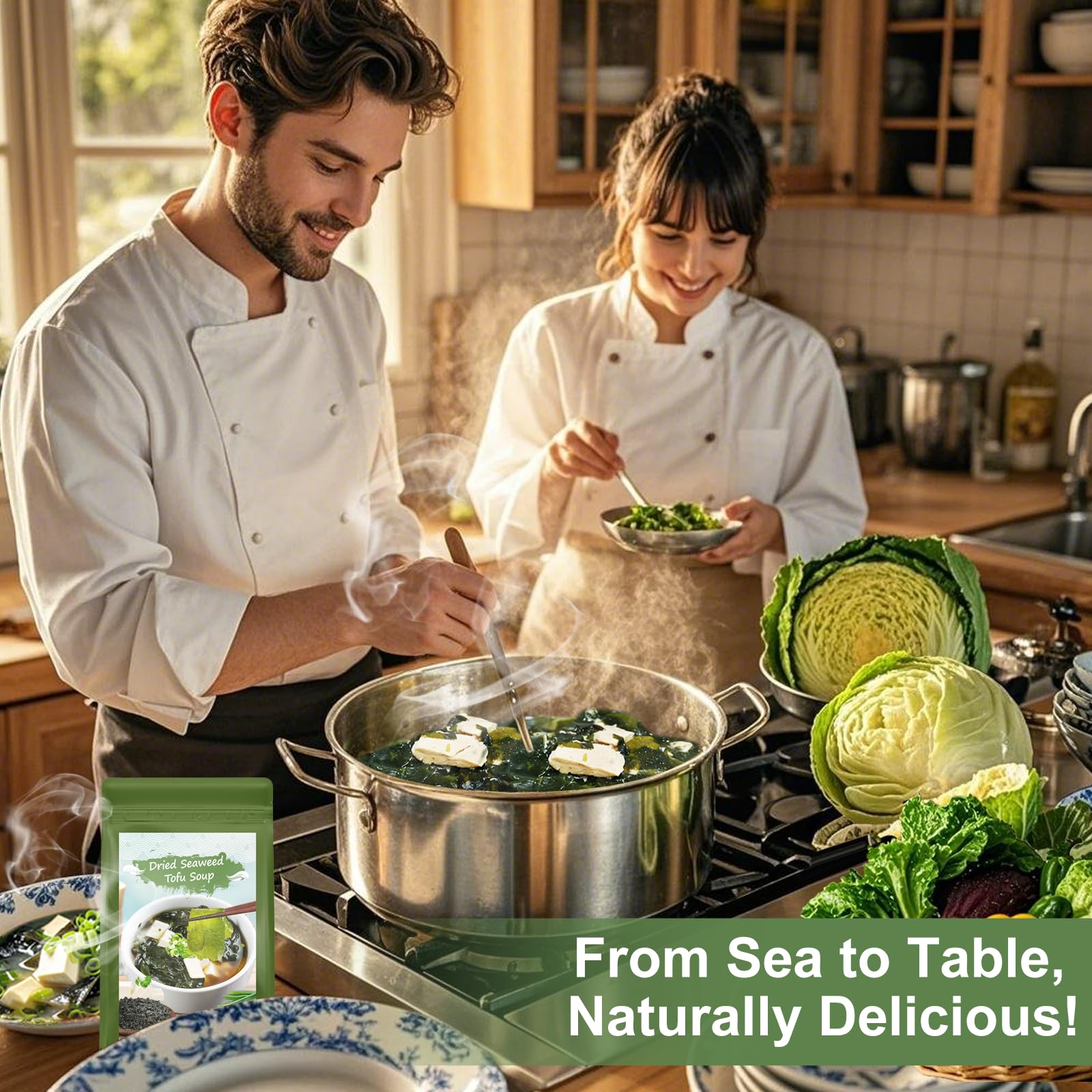 SEAYOFA instant miso soup base enables quick, satisfying meals in minutes