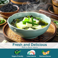 SEAYOFA wakame used as a ramen topping for extra body.