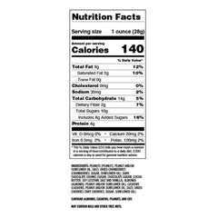 Second Nature trail mix with dark chocolate and almonds for a satisfying, energy-boosting bite.