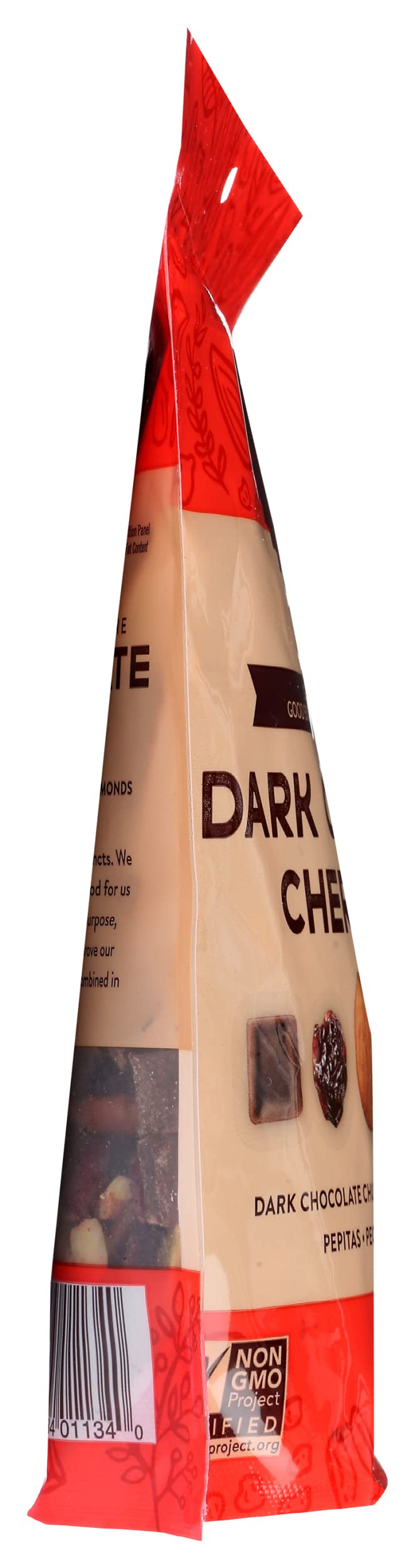 Second Nature Dark Chocolate Cherry Trail Mix in bowl, perfect for a quick energy boost.
