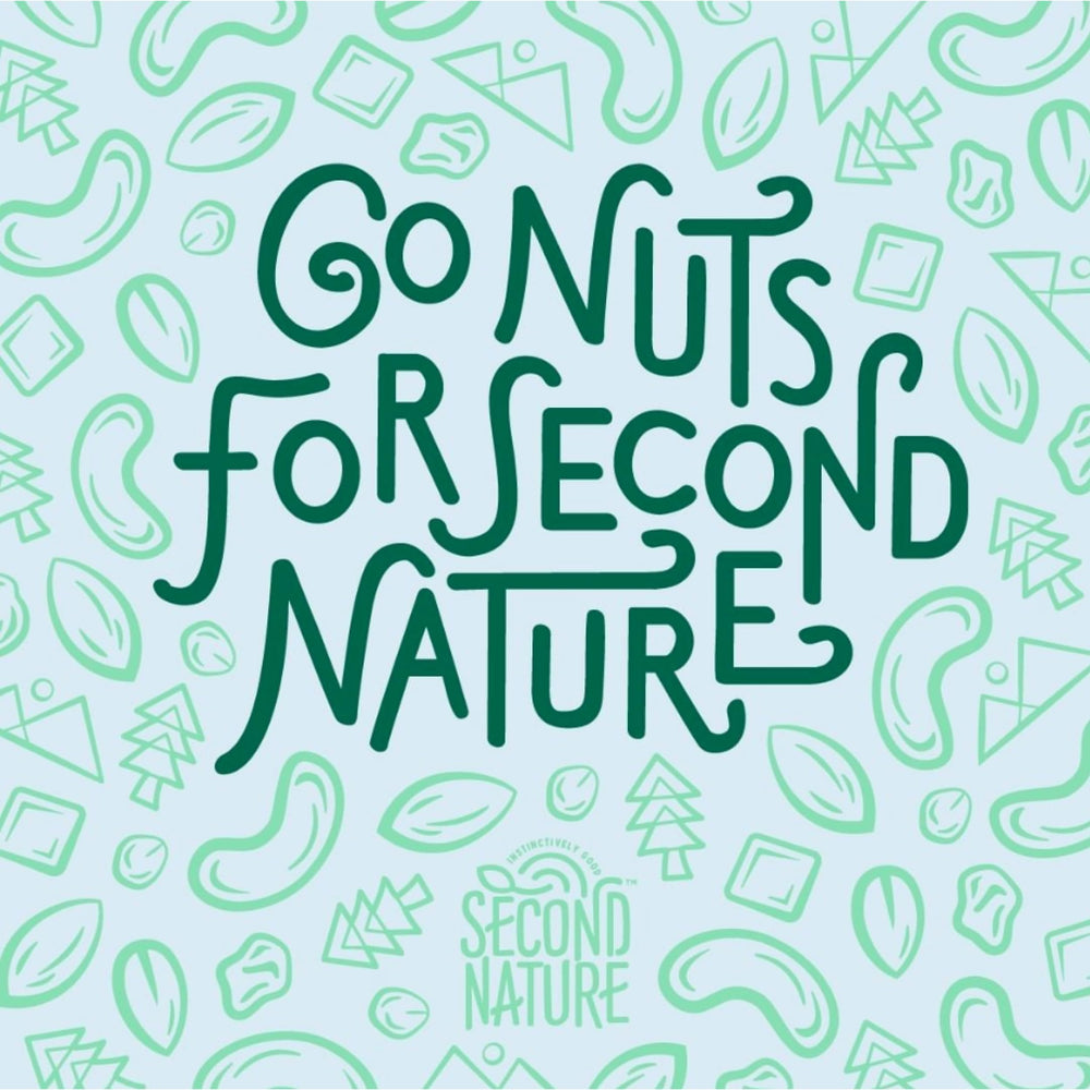 Second Nature Trail Mix in a snack-ready pouch for travel.