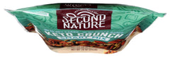 Second Nature Keto Crunch dark chocolate drops—low-carb satisfying bite.