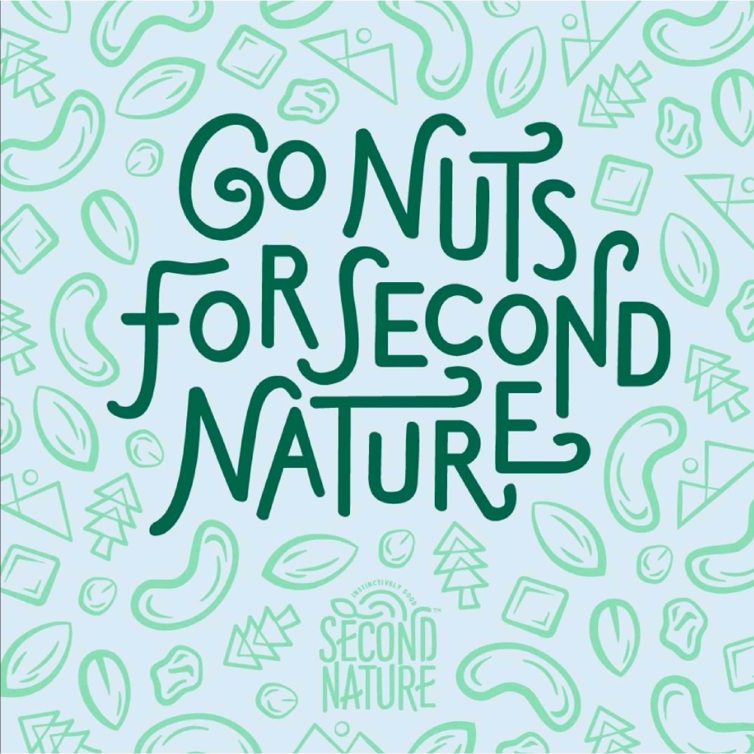 Second Nature snack on the go during outdoor adventures