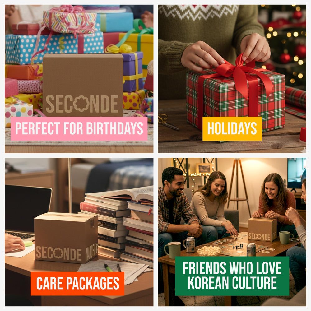 Seconde Nature Korean sweets and tteokbokki bites, flavorful and shareable.