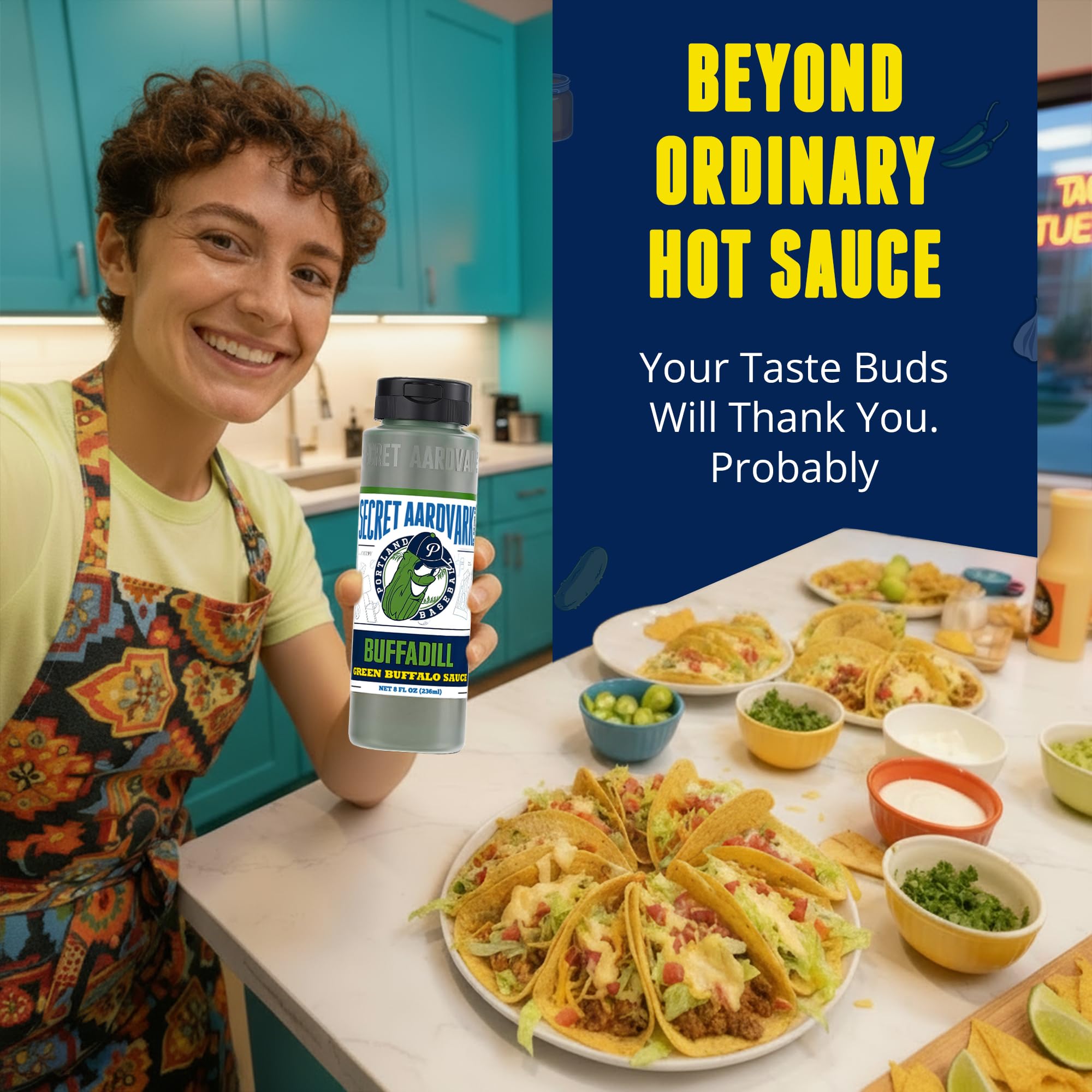 Dill-pickle ingredient details of BuffaDill by Secret Aardvark