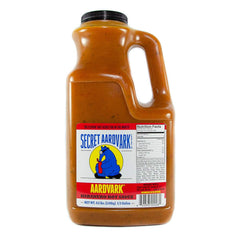 Secret Aardvark Habanero bottle pour for bold flavor.