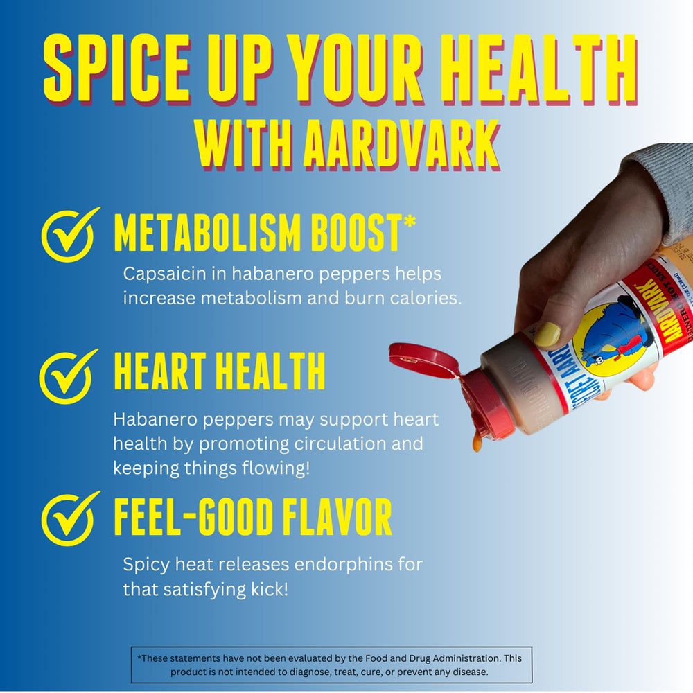 Secret Aardvark Habanero dipping sauce for wings and tacos