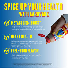 Secret Aardvark Habanero sauce dish adds versatile flavor to meals.