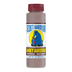 Secret Aardvark Smoky Chipotle bottle boosts weeknight flavor with mild heat.