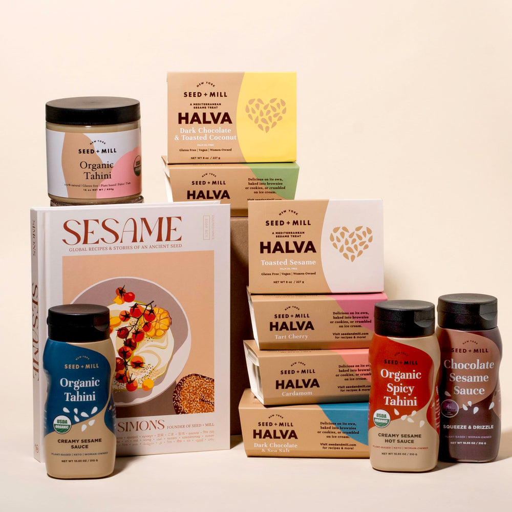 Seed + Mill gluten-free keto paleo whole30 friendly ingredient profile on packaging