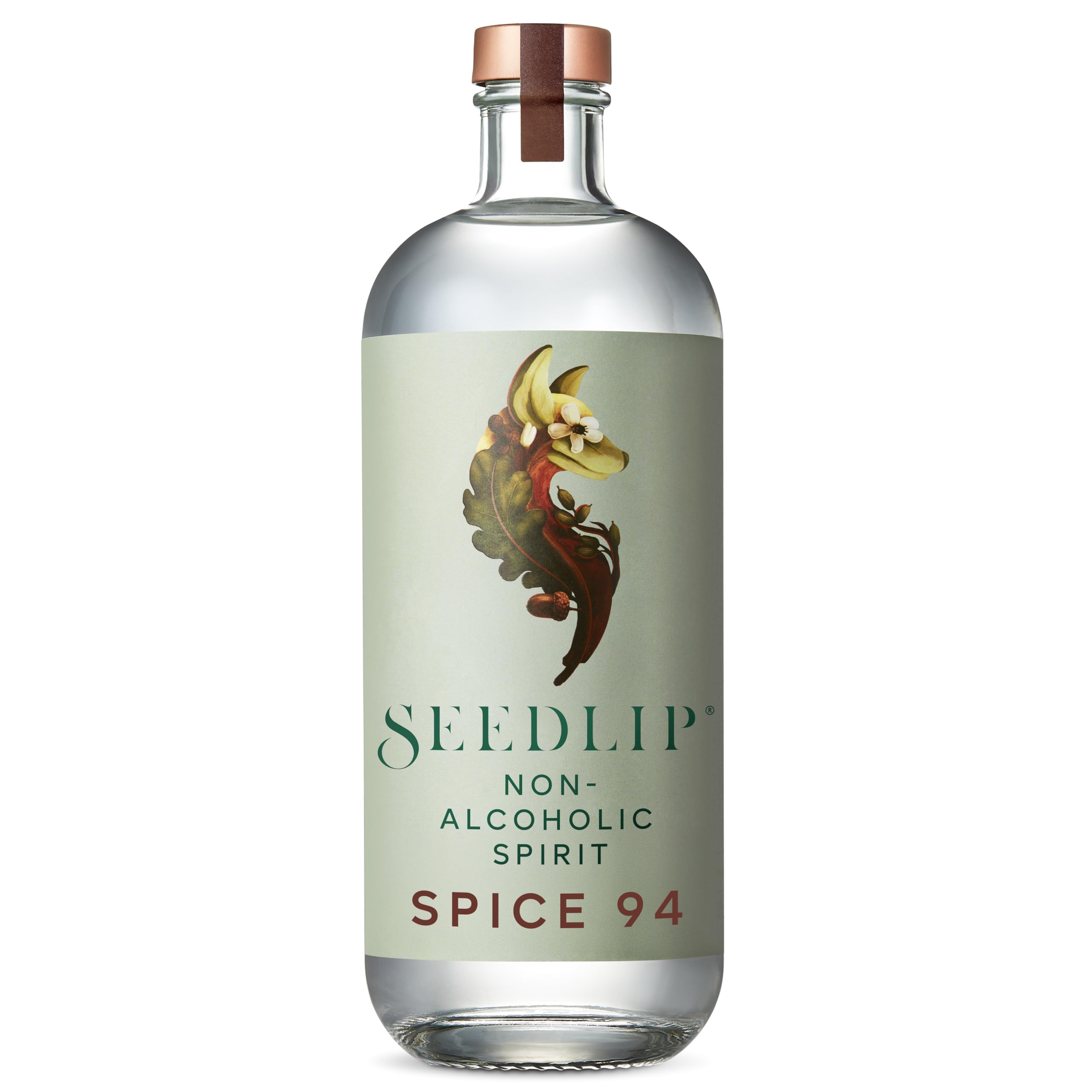 Seedlip Spice 94 bottle for premium mindful drinking and elevated tasting.