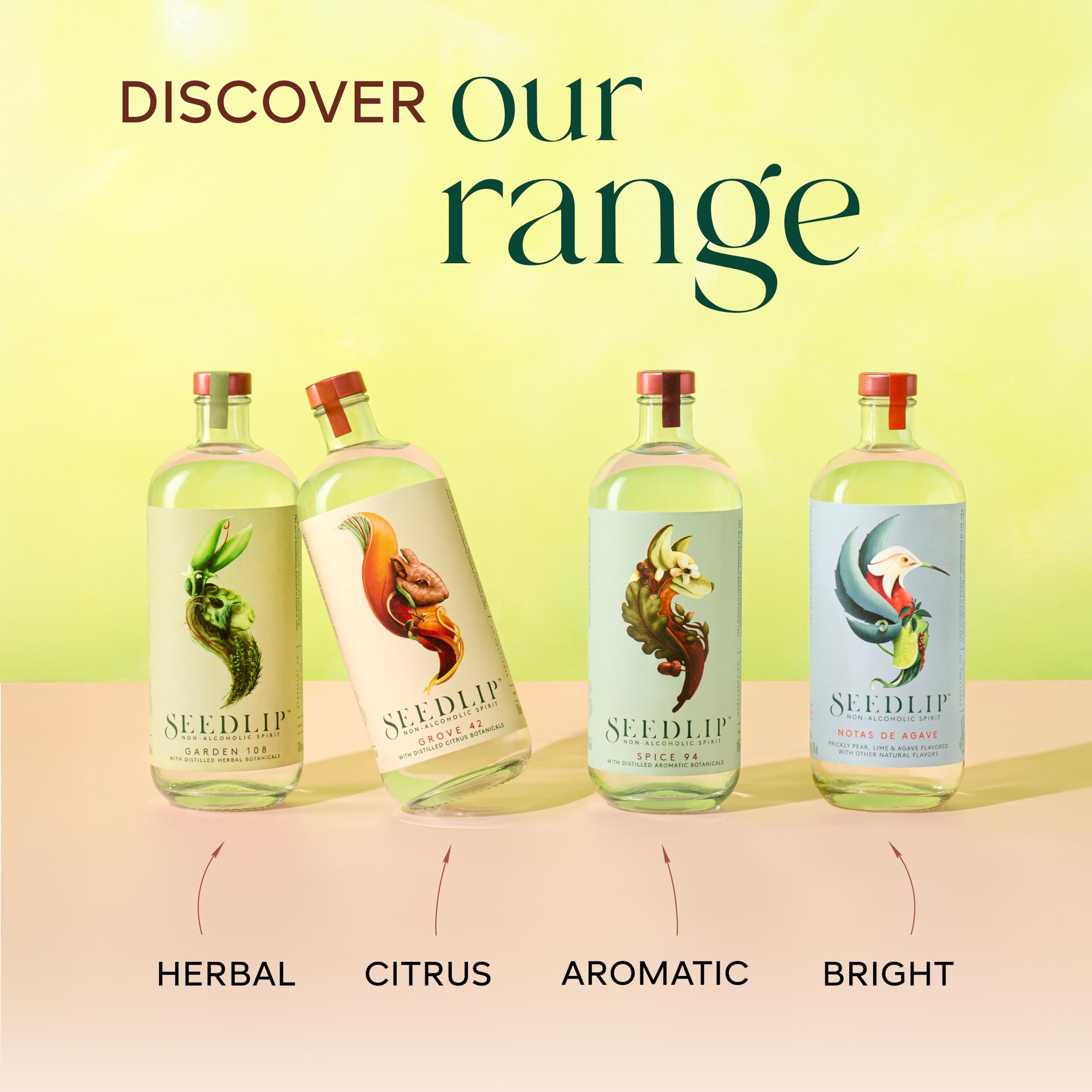 Seedlip Spice 94 with tonic offers easy, elegant non-alcoholic drinks at home.