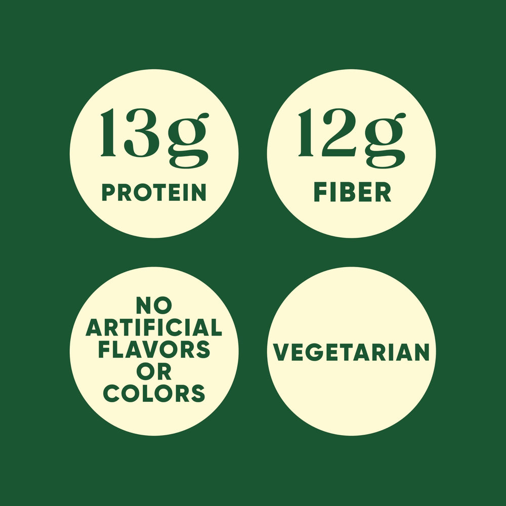 SEEDS OF CHANGE Gluten-free vegetarian entrée with protein.