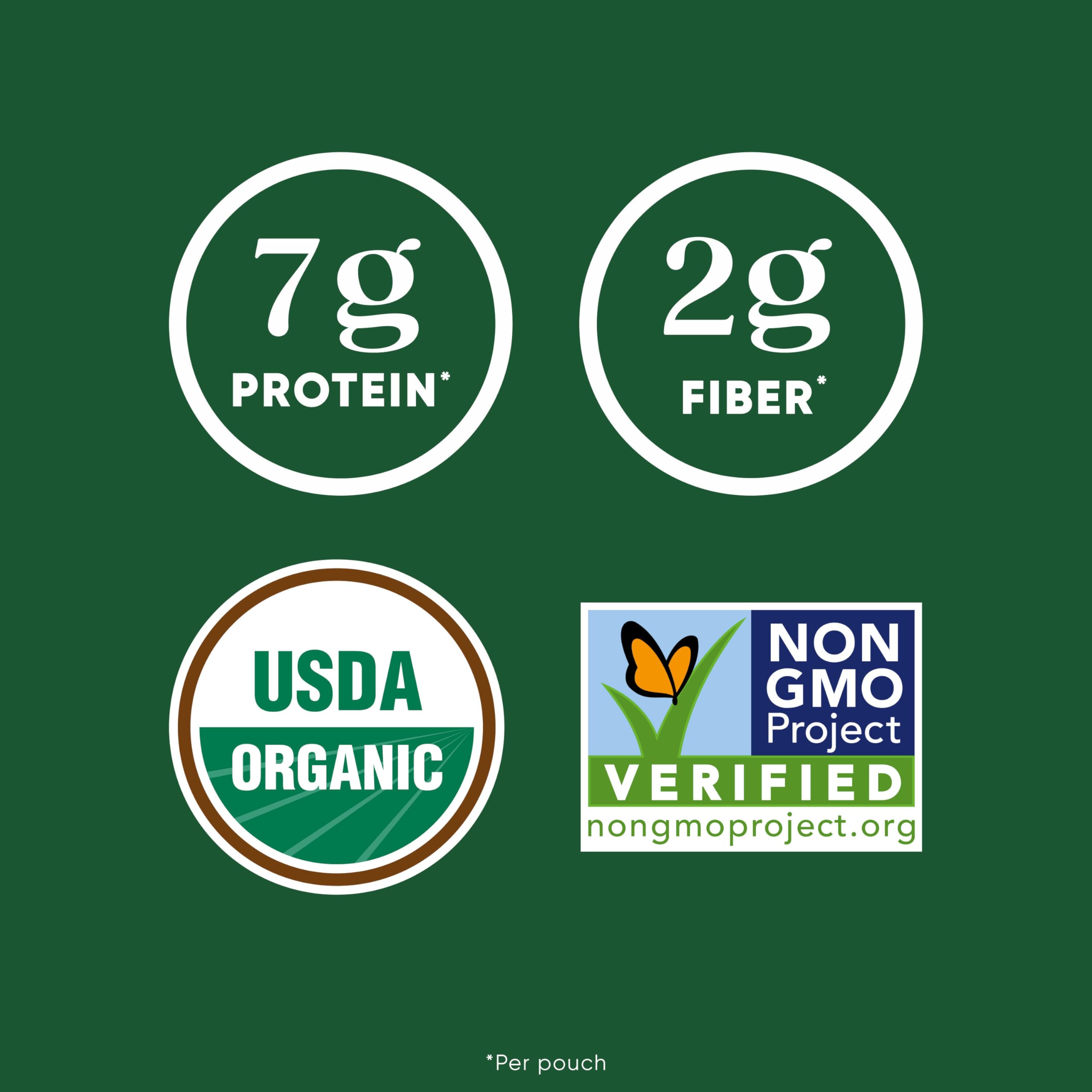 SEEDS OF CHANGE Jasmine Rice microwave method shown for speedy organic meals.