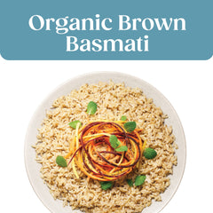 SEEDS OF CHANGE microwave-ready pouch for 90-second rice
