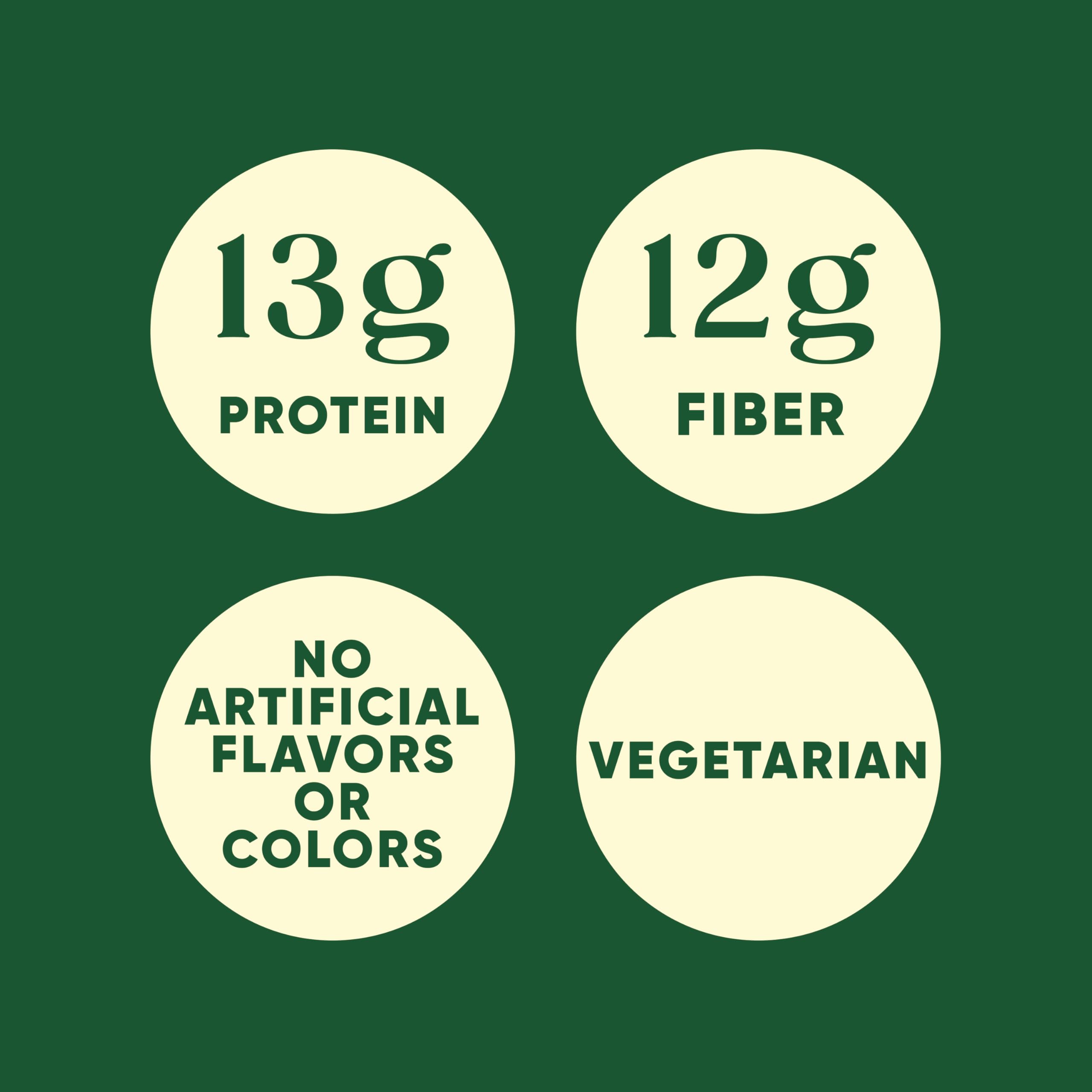 SEEDS OF CHANGE Organic Protein Bowl Garden Pesto ready-to-serve portion.