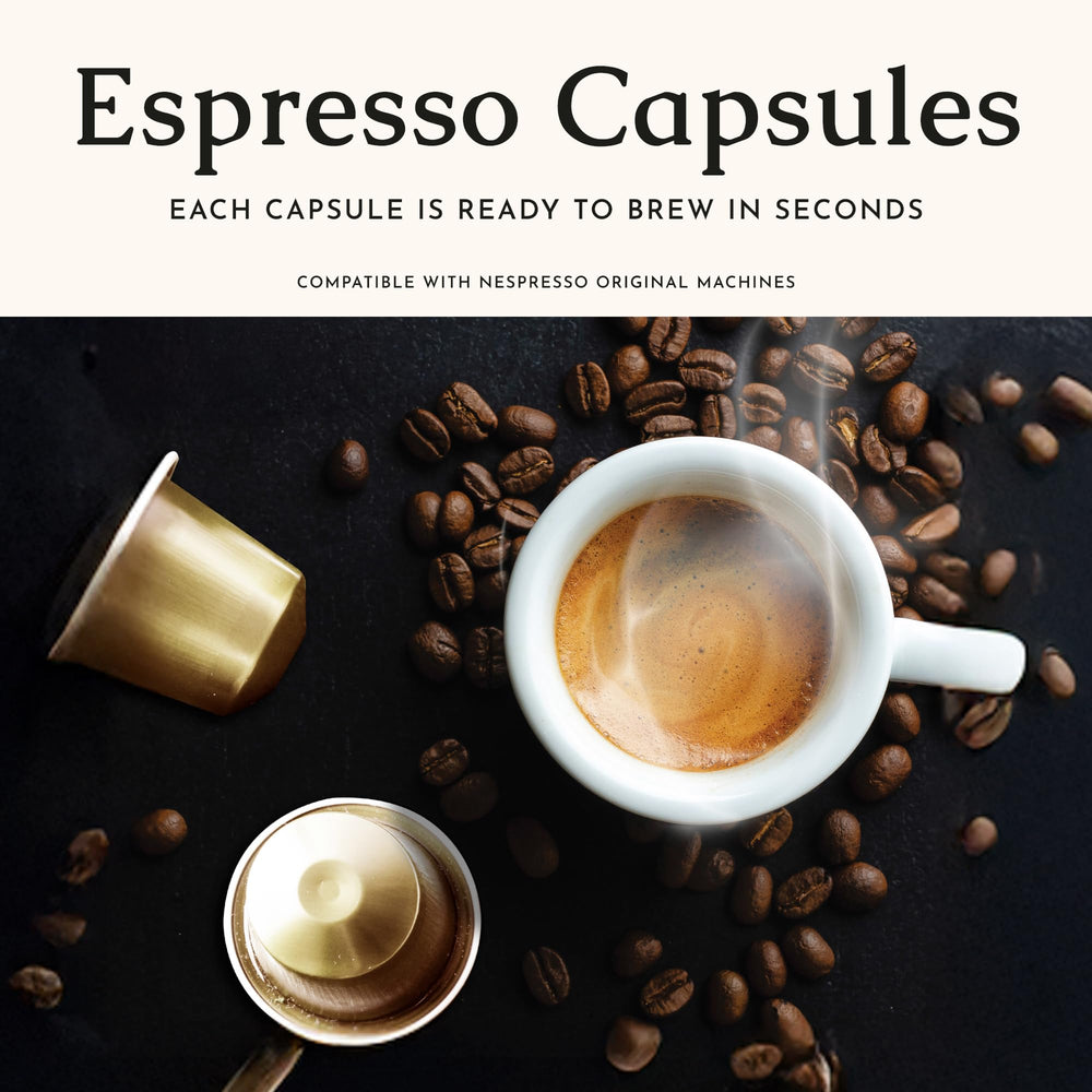 Nespresso Original machine compatibility with Segafredo Sinfonia pods.