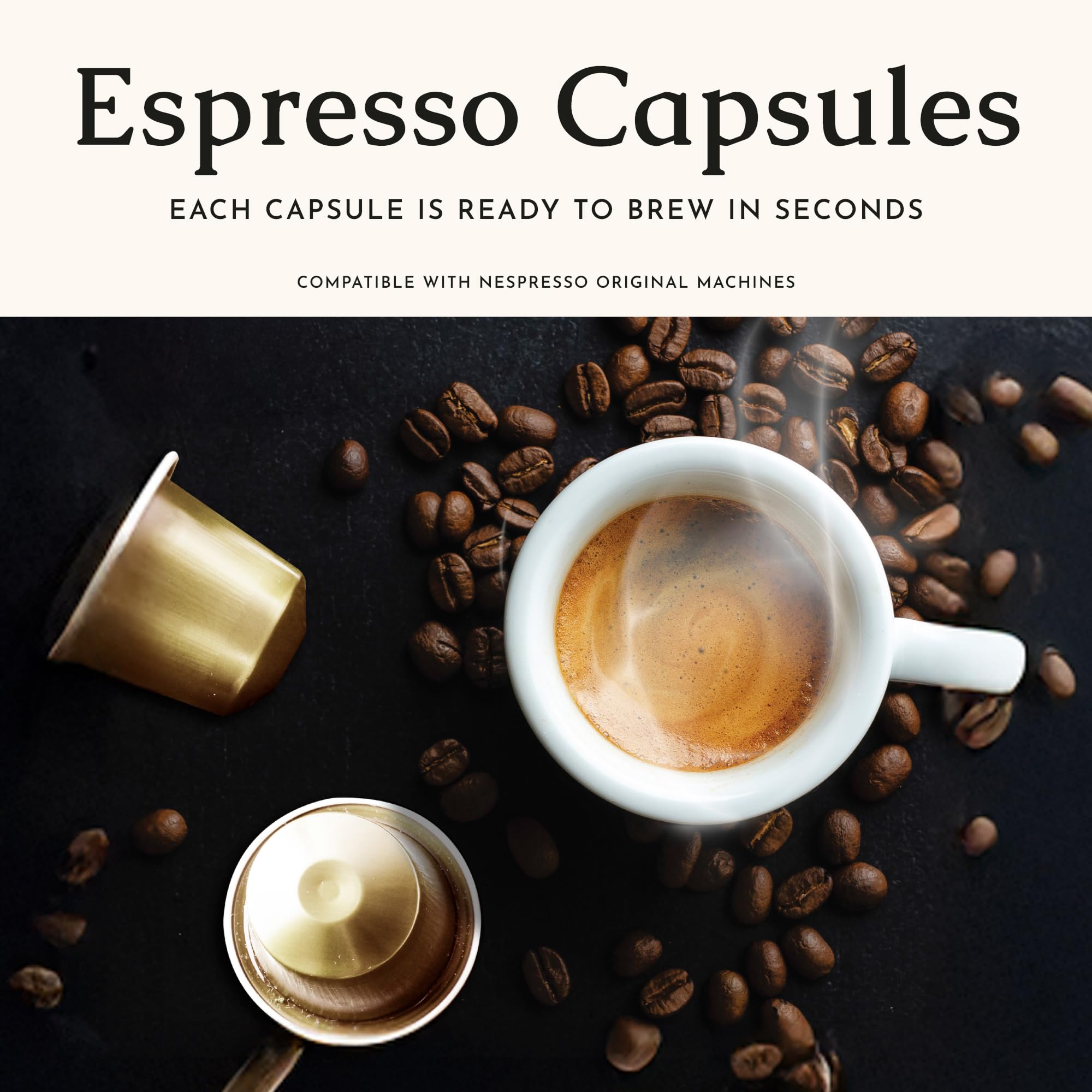 Segafredo Zanetti Forte ristretto 25 ml pour emphasizing intense flavor.