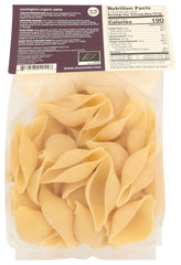Seggiano Organic Conchiglioni 16oz pack ready for stuffed shells