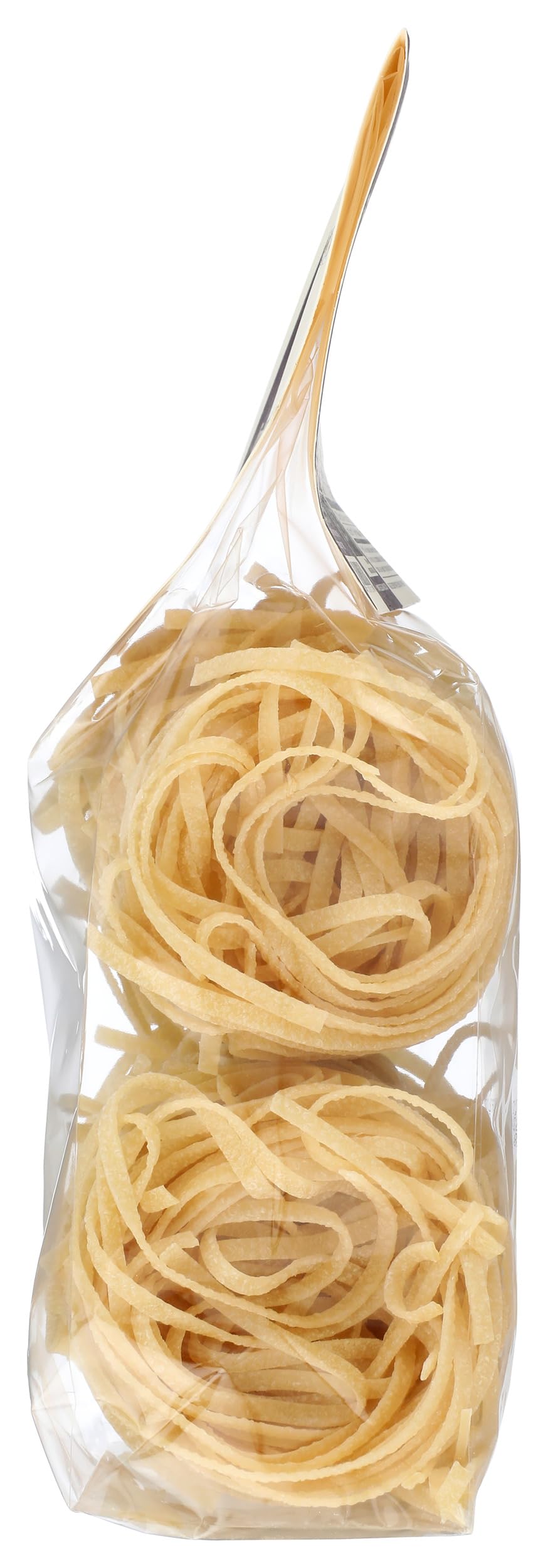Seggiano Organic Linguine closeup bundle highlights slow-dried craftsmanship.