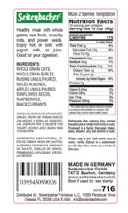 Seitenbacher Berries Temptation muesli in a bowl, perfect for a balanced breakfast