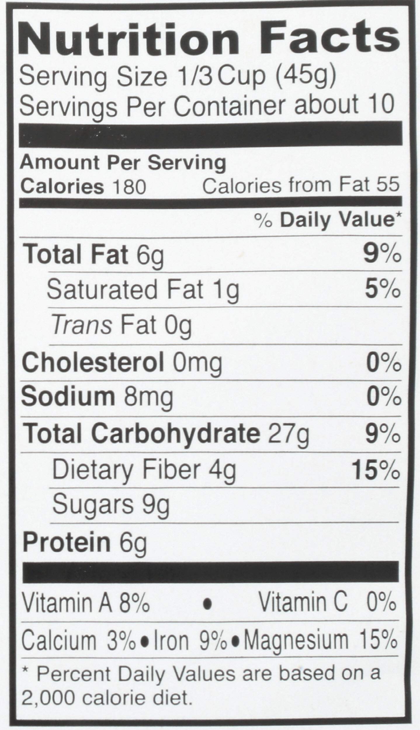 Seitenbacher Muesli No21 organic pack packaging showing natural ingredients