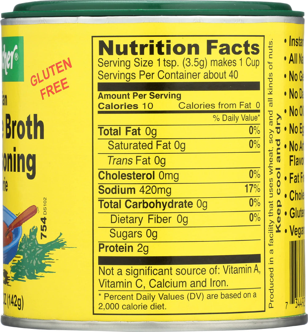 Close-up glimpse of plant-based ingredients in Seitenbacher blend.