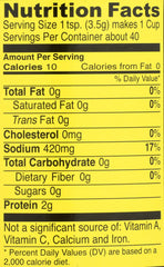 Seitenbacher label close-up highlights plant-based, GMO-free focus.