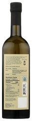 Seka Hills Estate Arbequina EVOO label closeup showcases quality and authentic Capay Valley origin.