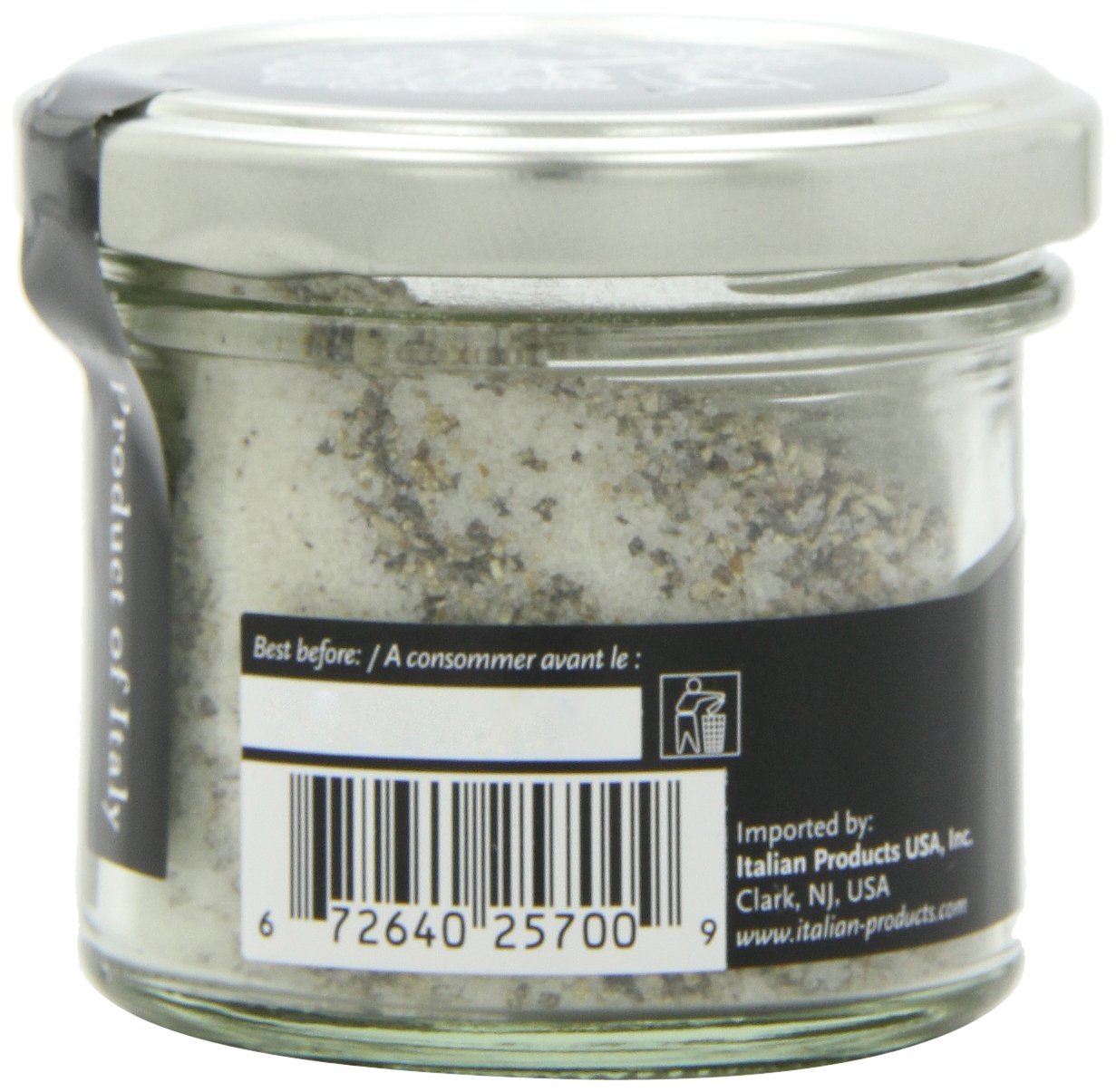 Selezione Tartufi salt on vegetables and potatoes for quick, fragrant seasoning