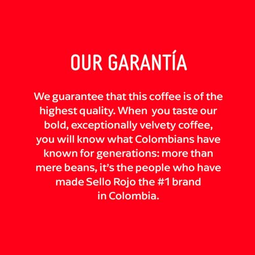 Sello Rojo Intenso Darkest Roast coffee beans close-up for rich Colombian flavor.