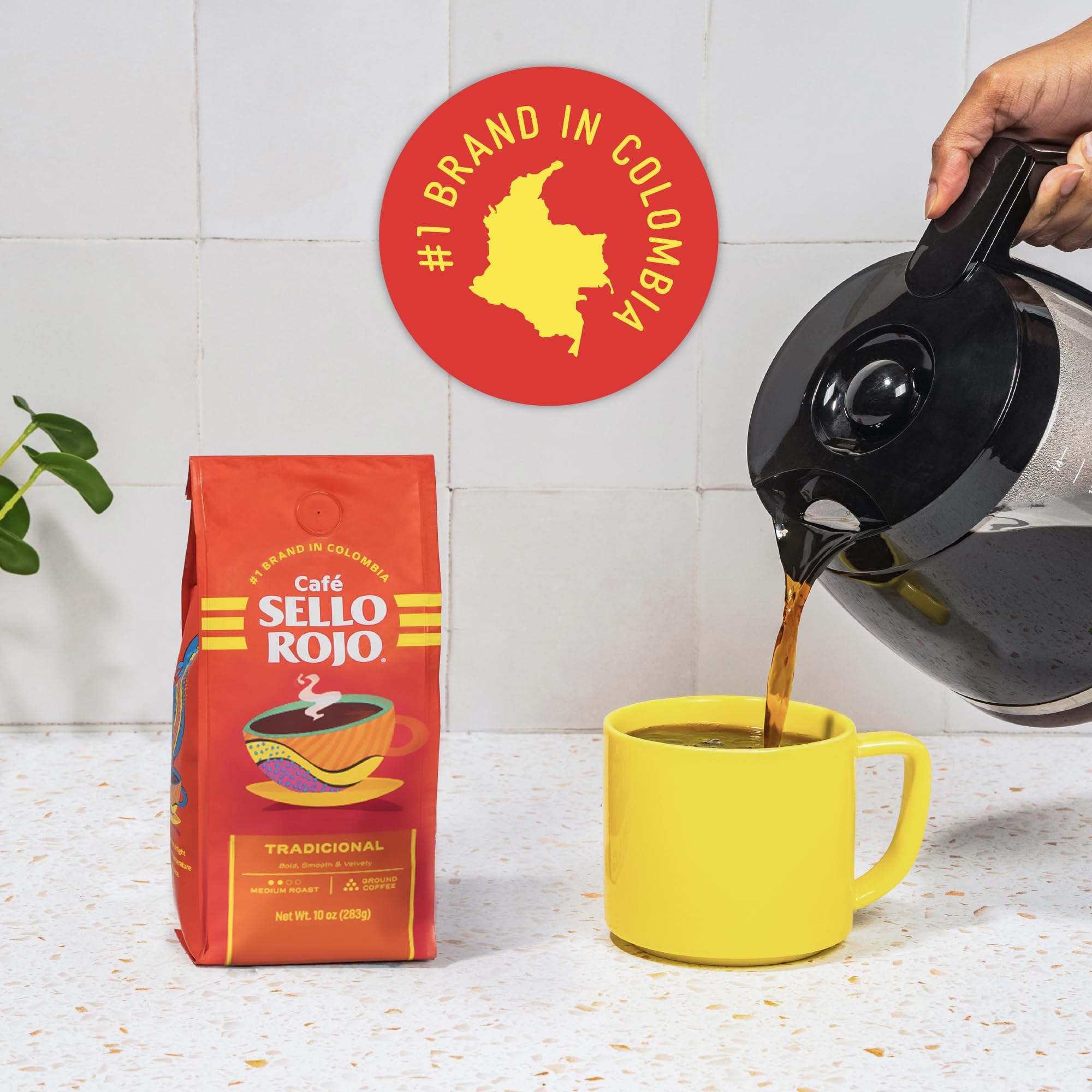 Sello Rojo Tradicional Colombian heritage branding highlighting trusted quality and expertise.