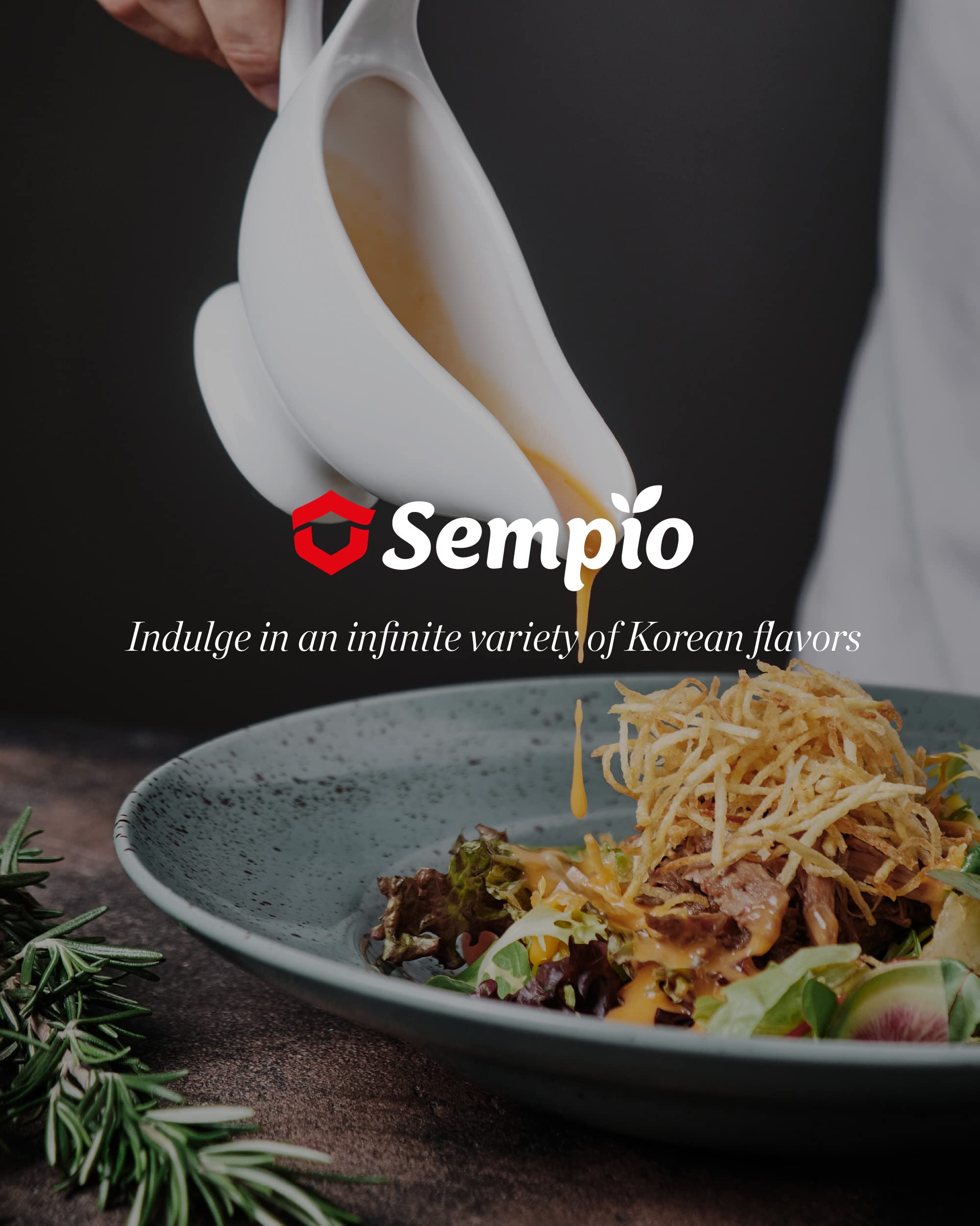 Sempio store display featuring Bulgogi sauce signals a trusted 70-year brand.
